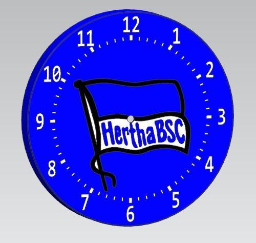 Hertha BSC wall clock