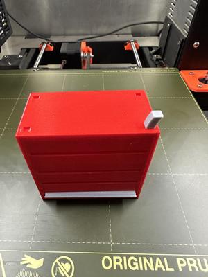 Toolbox at 3 percent scale