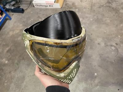 Dye I5 Forehead Protector