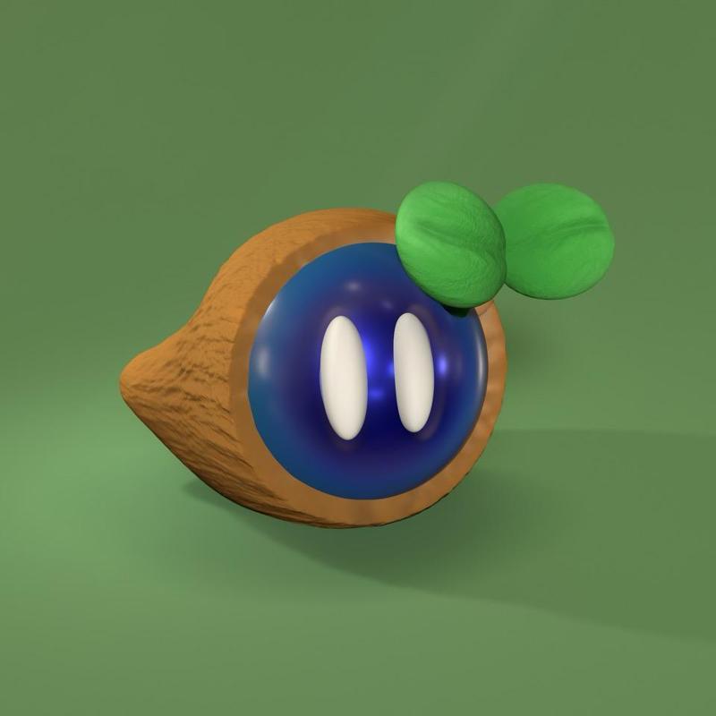 Super Mario - Wonder Seed