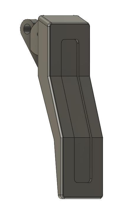 hood handle for talbot horizon