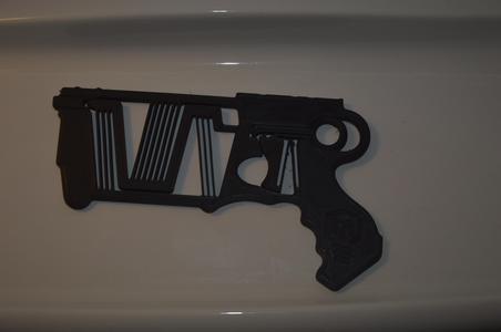 Print-in-place Cat Treat Blaster