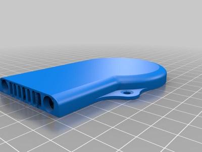 Ender 3 Power Supply Fan Cover Vertical Jeep Wrangler Grill Style