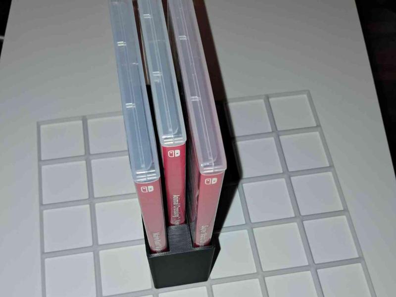 Nintendo Game Case Holder for Gridfinity