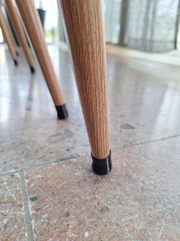 Chair leg floor protector