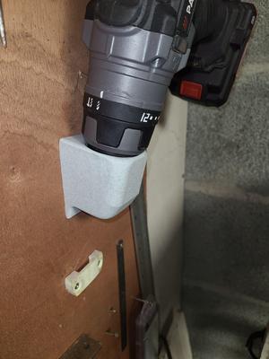 Support mural visseuse parkside