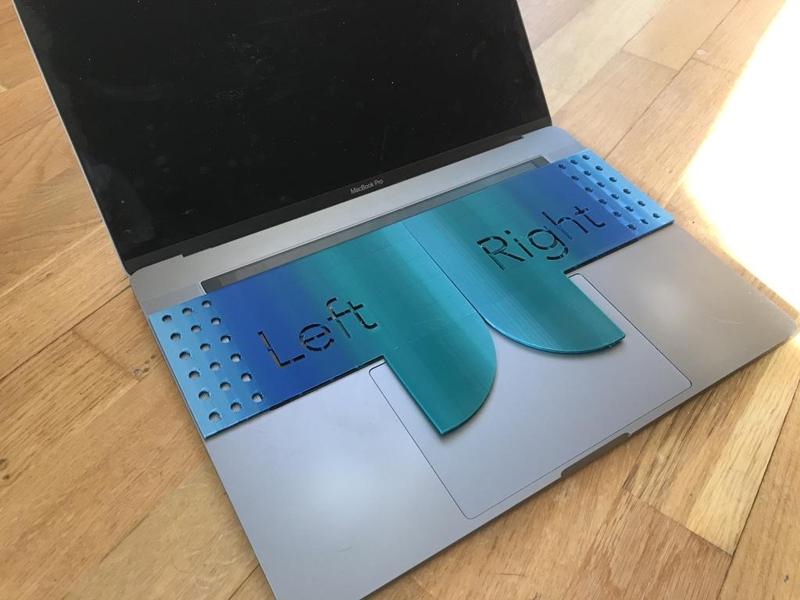 Keyboard cover for Macbook Pro 2018 15"