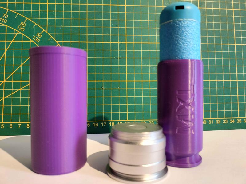 40max to Silly Shell adapter