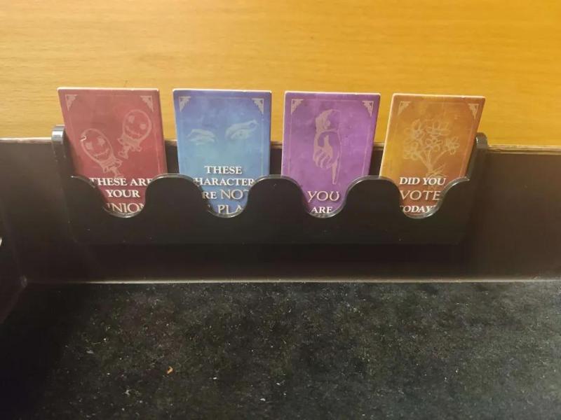 Blood on the Clocktower Night Card Holder