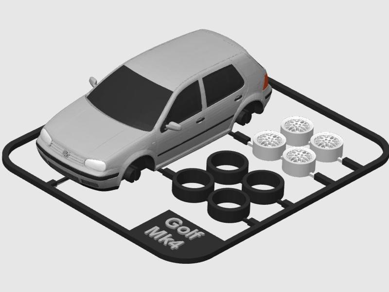 Volkswagen Golf MK4 Kit Card