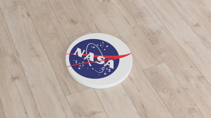 Gettone per carrello spesa "Nasa"