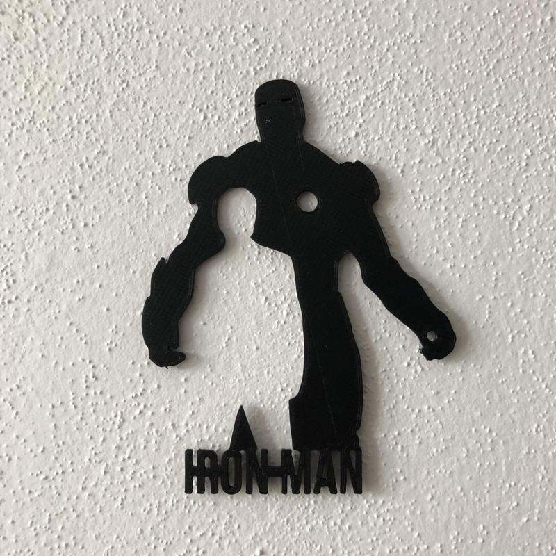 Iron Man Wall Art