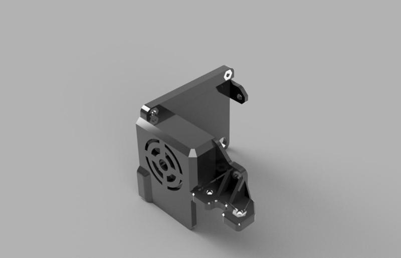 Creality Ender S1 Pro Hotend Shroud