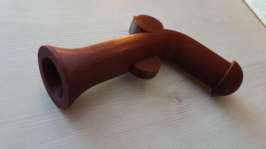 Giant ㄥ乇Ꮆㄖ Pirate Flintlock Pistol (2562) (10:1 scale)