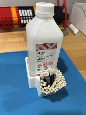Isopropyl holder