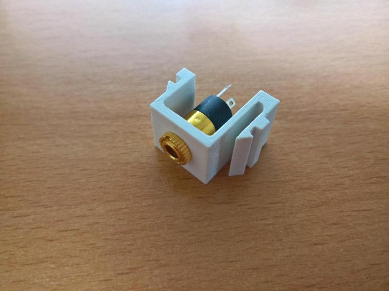 Keystone Stereo Audio Module