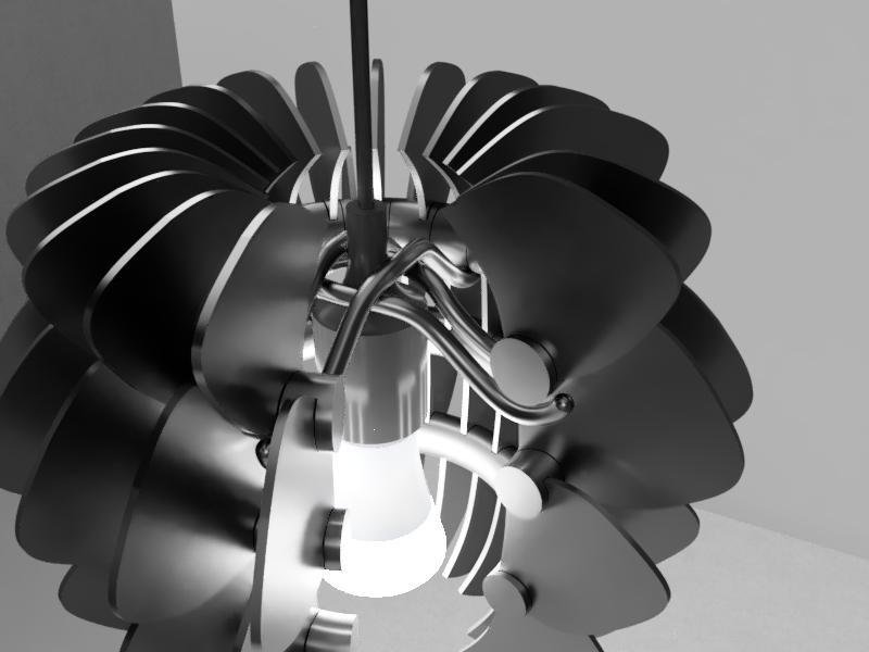 Hang on any light. Orb Collimator