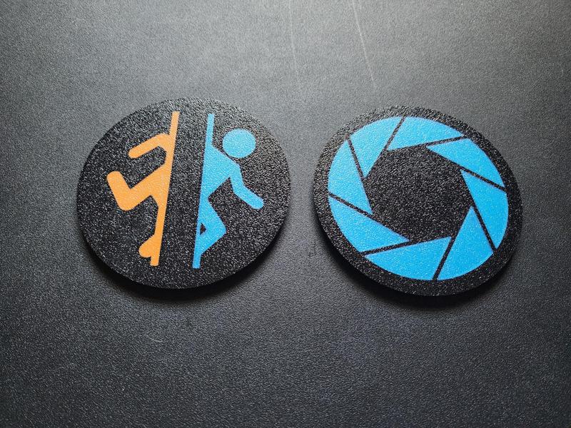 Portal Coasters