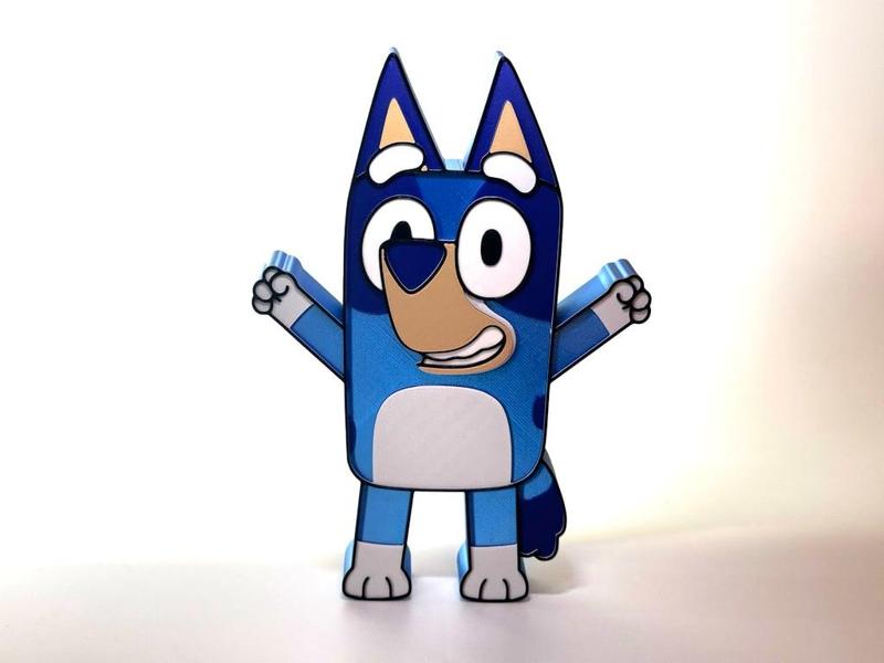 Bluey Figurine
