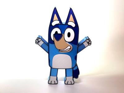 Bluey Figurine