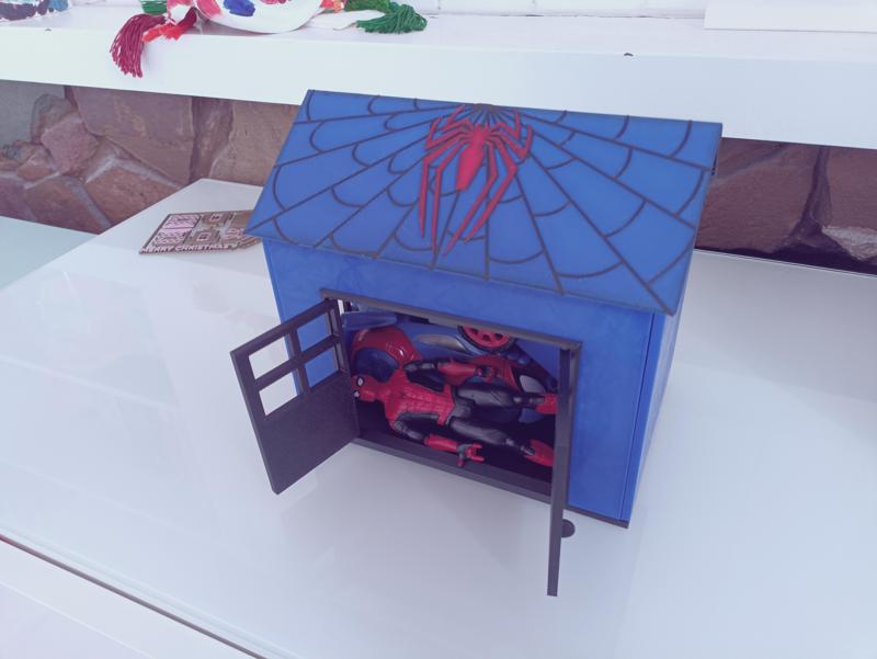 Spiderman House