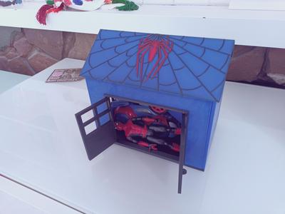 Spiderman House