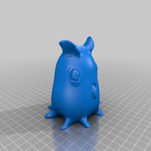 Dumbo Octopus (Grimpoteuthis)