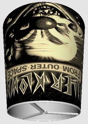 Killer Klowns Lampshade