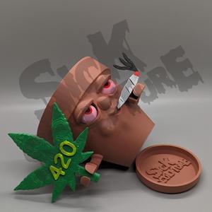 420 pot smoking pot planter
