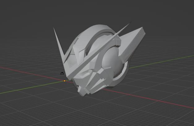 Dummy 13 MS Gundam Exia Head