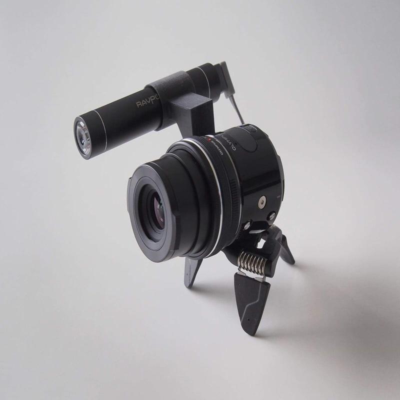 Olympus Air A01 Open Platform Camera (OPC) Files