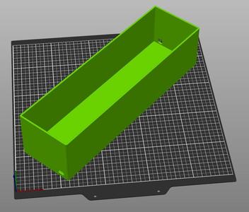 24V Netzteil - Box/Deckel