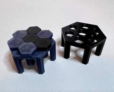 Hex Coral Frag Plugs