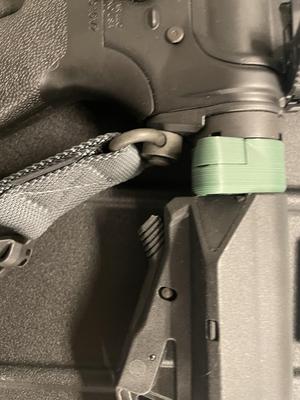 AR15 - vymezovací vložka