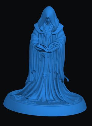 Dungeon Rescue - Mage miniature