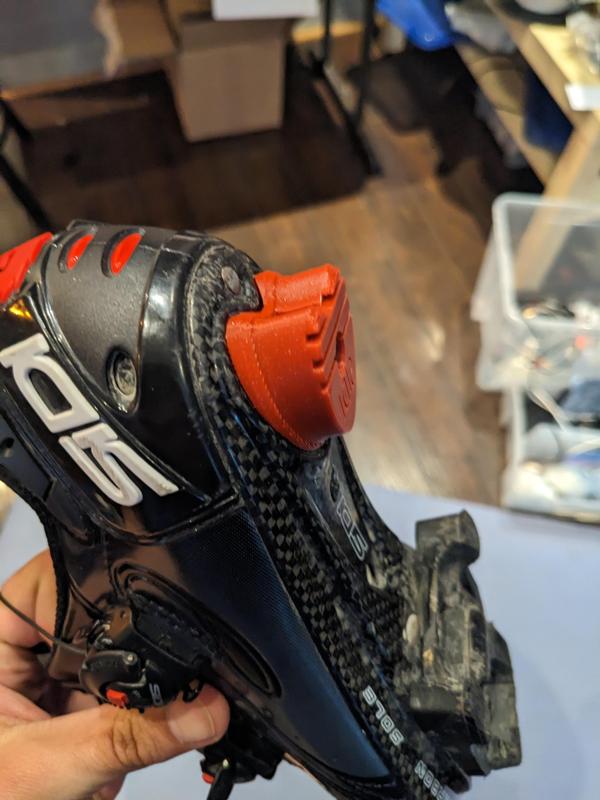 SIDI Road Cycling Shoe Replacement Heel