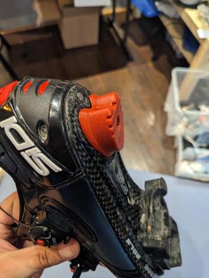 SIDI Road Cycling Shoe Replacement Heel