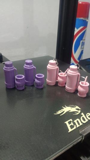 Llavero termo y mate