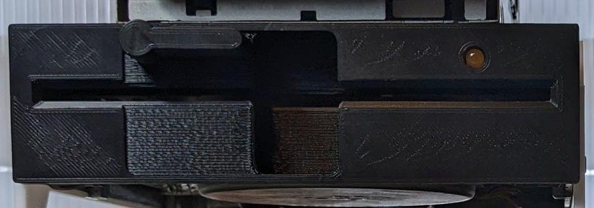 Panasonic JU-475-5 5.25 Inch Floppy Drive Faceplate