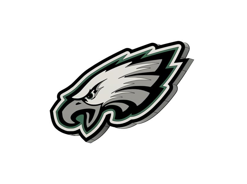 Philadelphia Eagles LED Lamp 
