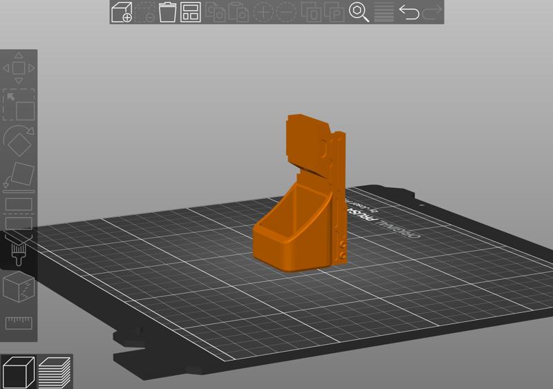 Red dot remix for Pic rail