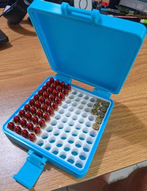 9mm Ammo Case 100 rnds