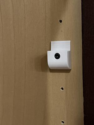 Customizable Kitchen Shelf Supports  (Pin style brackets / holders)