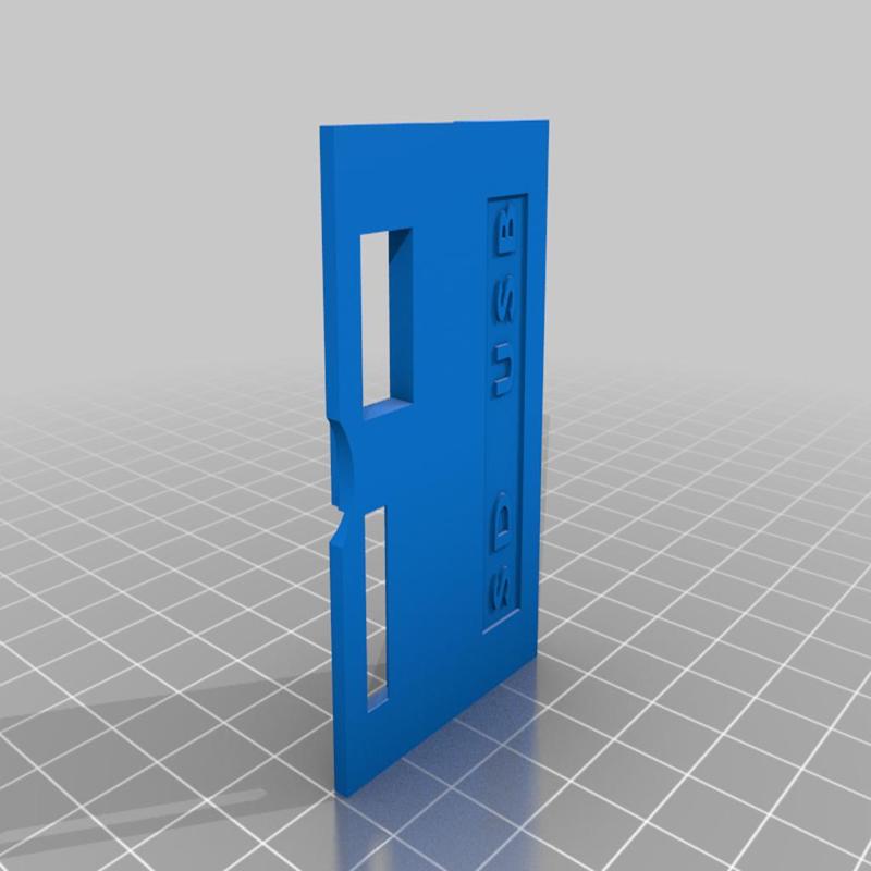 USB and SD cover