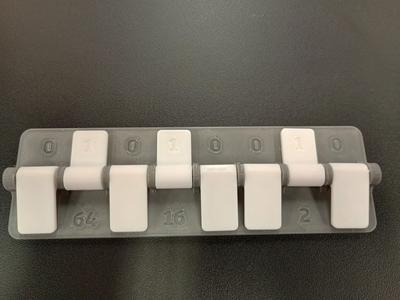 8-bit Binary to Decimal Converter Tool