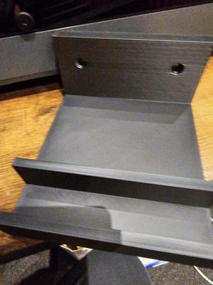 20 x 20 mm square tube desk support
