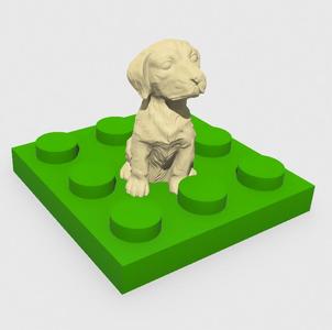 lego dog