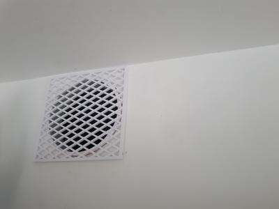 Ventilation grill 160mm