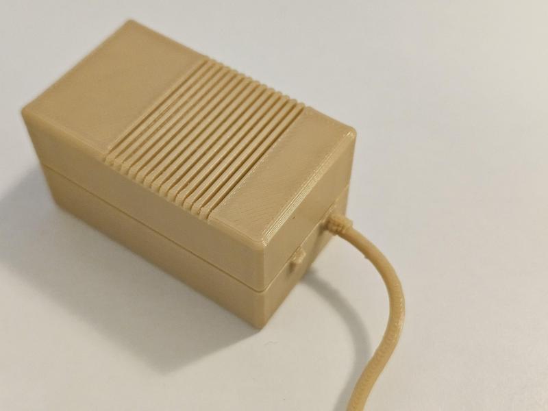 Amiga PSU  ( in 1:3 scale roughly)