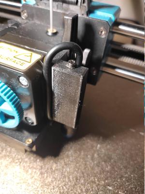 Sovol SV06 Plus level sensor console.